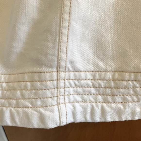 Pilcro and the Letterpress White Button-Down Dress - Picture 6 of 6